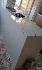برچسب سفید براق رویه سلفوندار - Image 5