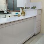 برچسب سفید  هایگلاس عرض ۶۰ جنس متوسط