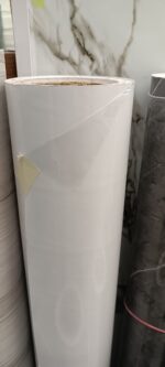 برچسب سفید براق رویه سلفوندار - Image 3