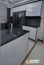 برچسب سفید براق رویه سلفوندار