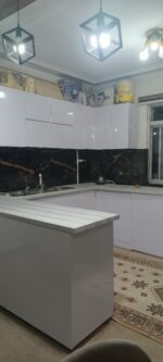 برچسب طرح چوب عرض ۹۰ طوسی سفید - Image 3