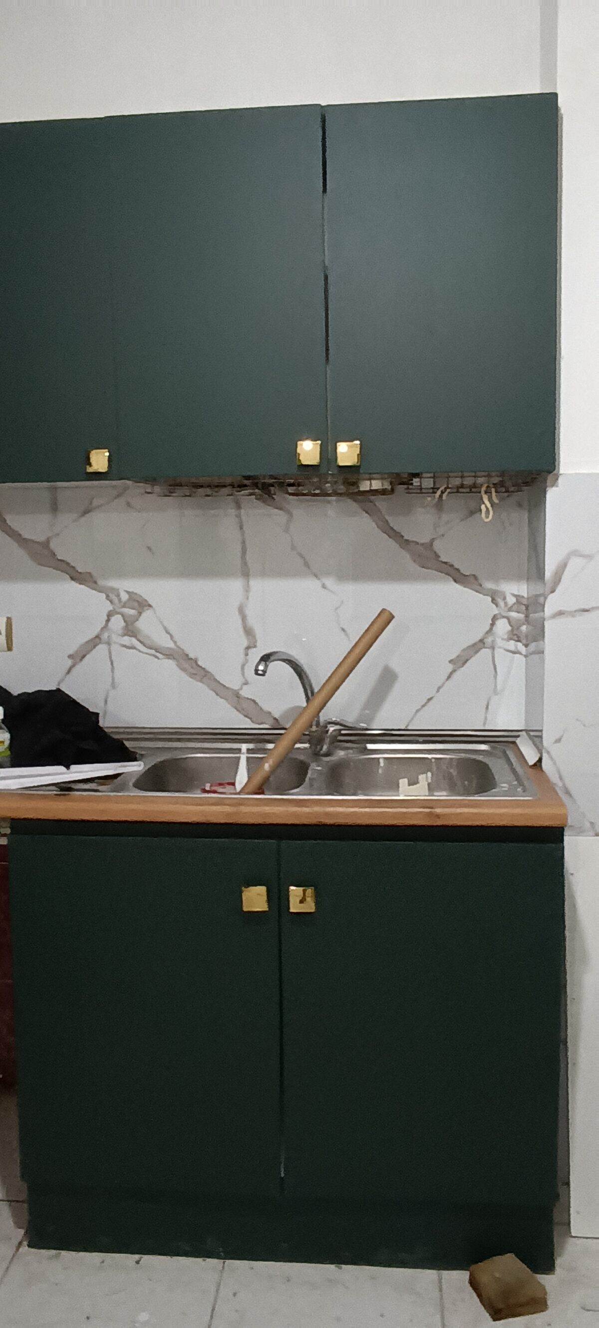 برچسب pvc سبزه تیره - Image 3