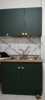 برچسب pvc سبزه تیره - Image 3