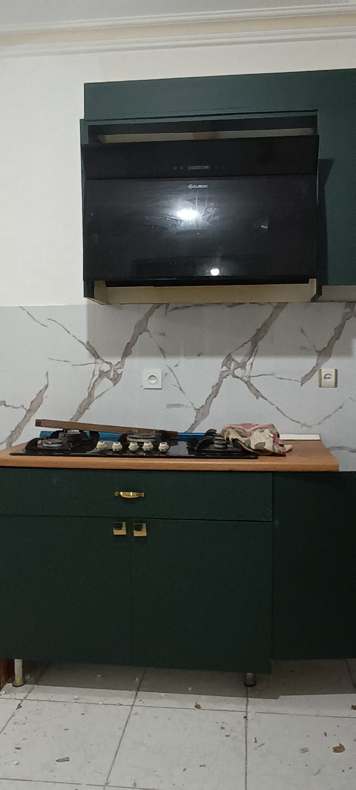 برچسب pvc سبزه تیره - Image 4