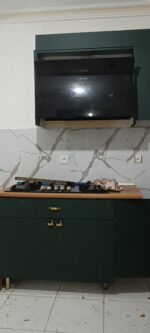برچسب pvc سبزه تیره - Image 4