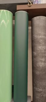 برچسب pvc سبزه تیره - Image 2